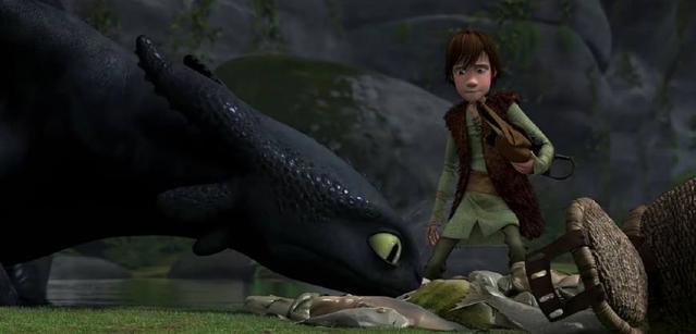 无牙仔之于hiccup，流浪猫狗之于我们丨电影推荐