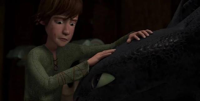 无牙仔之于hiccup，流浪猫狗之于我们丨电影推荐
