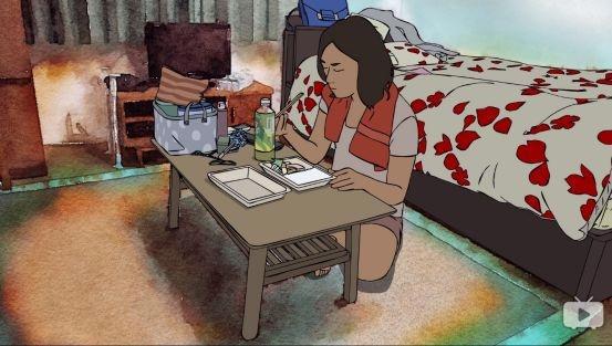 这位擅长残酷青春题材的电影导演，竟然拍过如此另类的动画？！