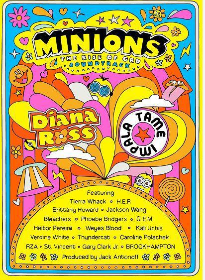 《小黄人大眼萌：神偷奶爸前传》首支单曲《开启阳光模式》今日发布