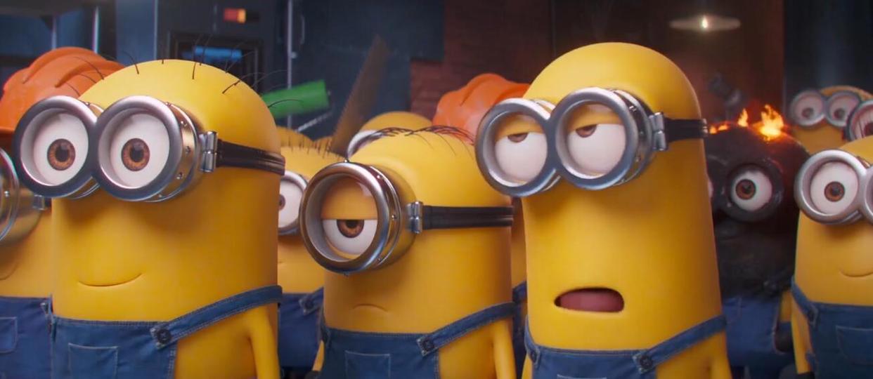 小黄人2发布预告，靠卖萌就出了两部电影，真是“人生赢家”