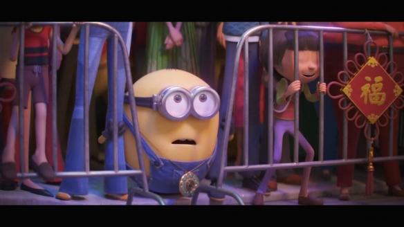 《小黄人大眼萌2》中国独家片段公布新年氛围十足！