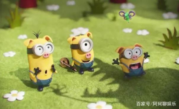 《小黄人大眼萌2》定档，搞笑玩梗一个不少，不愧“萌神”