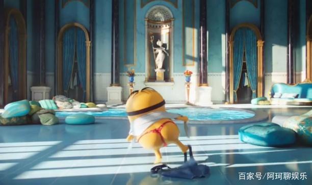 《小黄人大眼萌2》定档，搞笑玩梗一个不少，不愧“萌神”