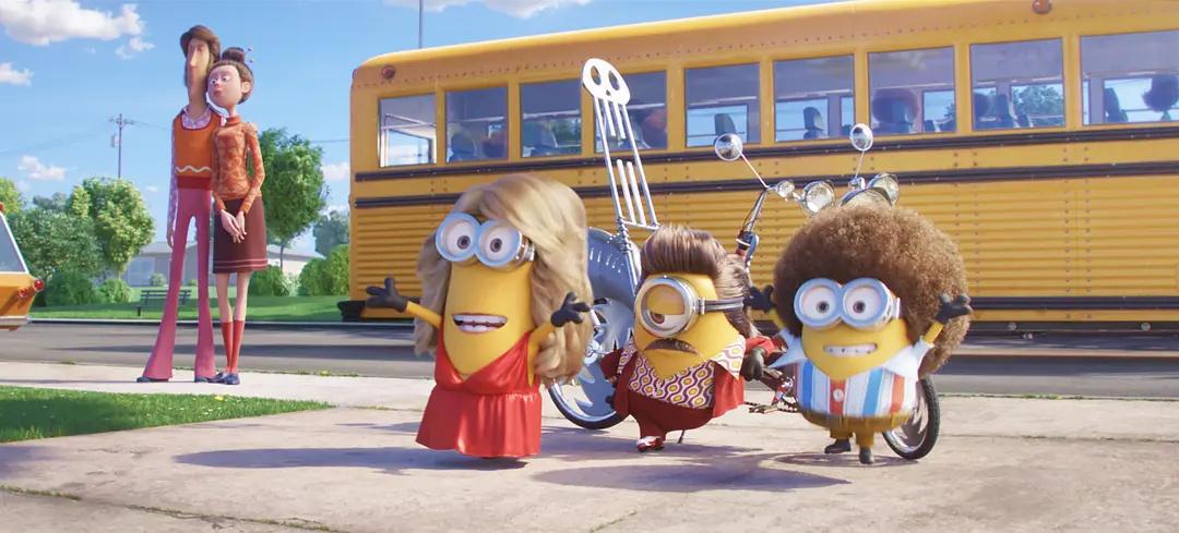 《小黄人大眼萌2》2022全球票房第四！8.19上映