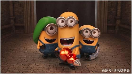 小黄人大眼萌之百科全书