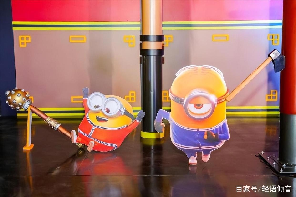 小黄人新番外，剧情很无聊，但小黄人却很可爱