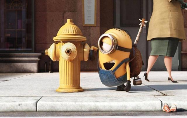 一部颜色稍微有点重的动漫，不一样的超级精彩，《小黄人大眼萌》