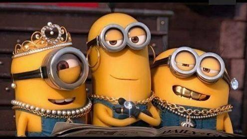 一部颜色稍微有点重的动漫，不一样的超级精彩，《小黄人大眼萌》