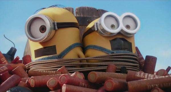 一部颜色稍微有点重的动漫，不一样的超级精彩，《小黄人大眼萌》