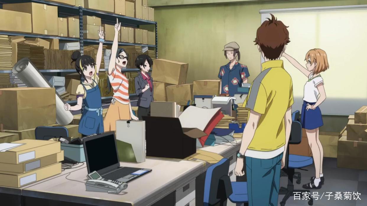 业界童话！满分神作！剧场版动画《白箱》热映宣传PV公开