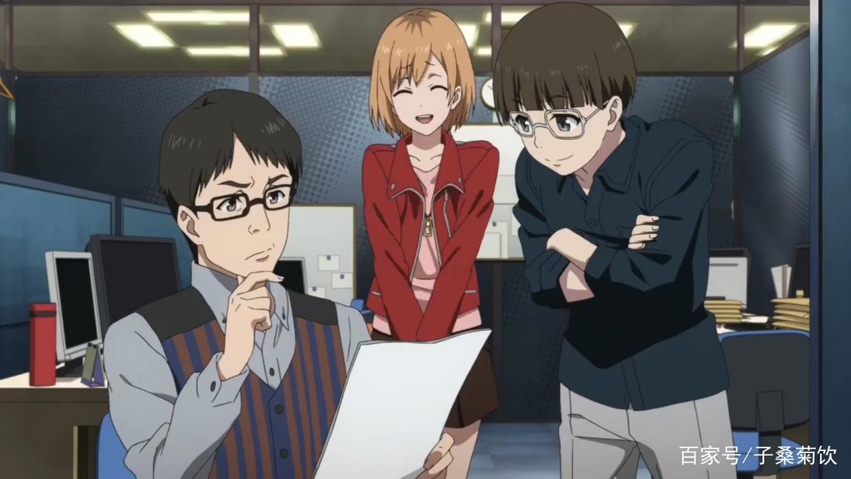 业界童话！满分神作！剧场版动画《白箱》热映宣传PV公开