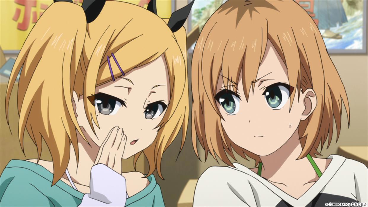 讲述动画业界故事！《白箱》剧场版最新主艺图海报公开