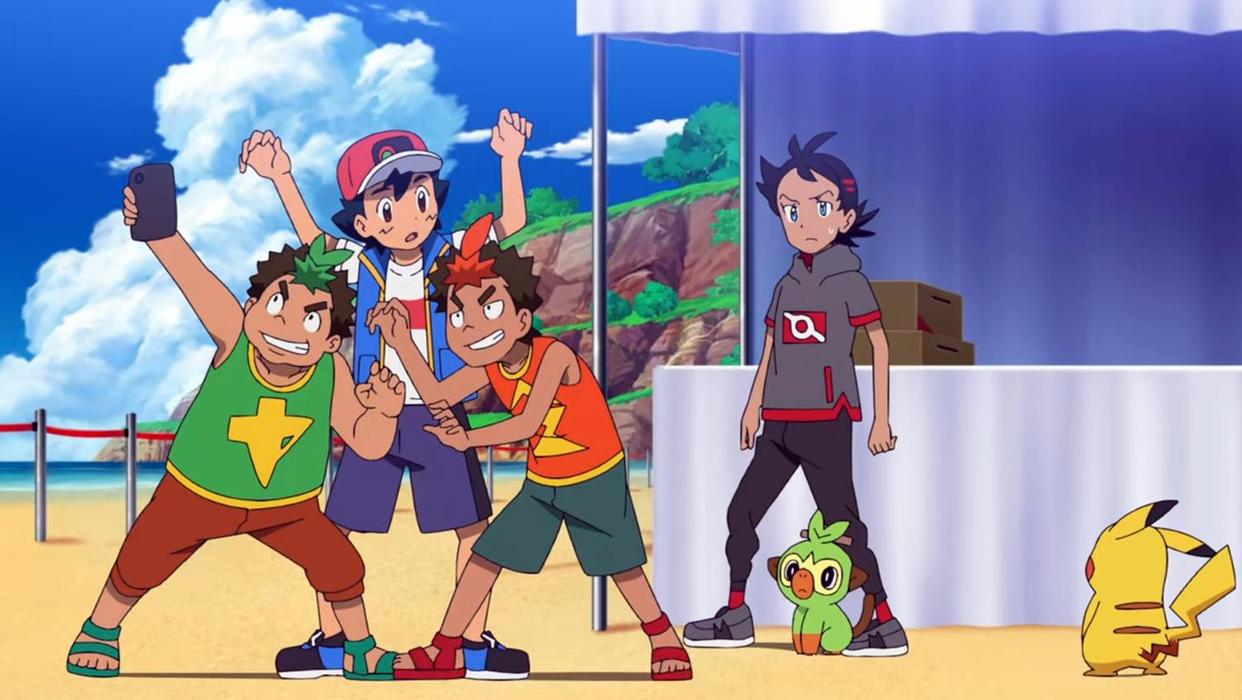 宝可梦旅途：泪目！智皮卡Z，千万伏特，小智排名上升至64