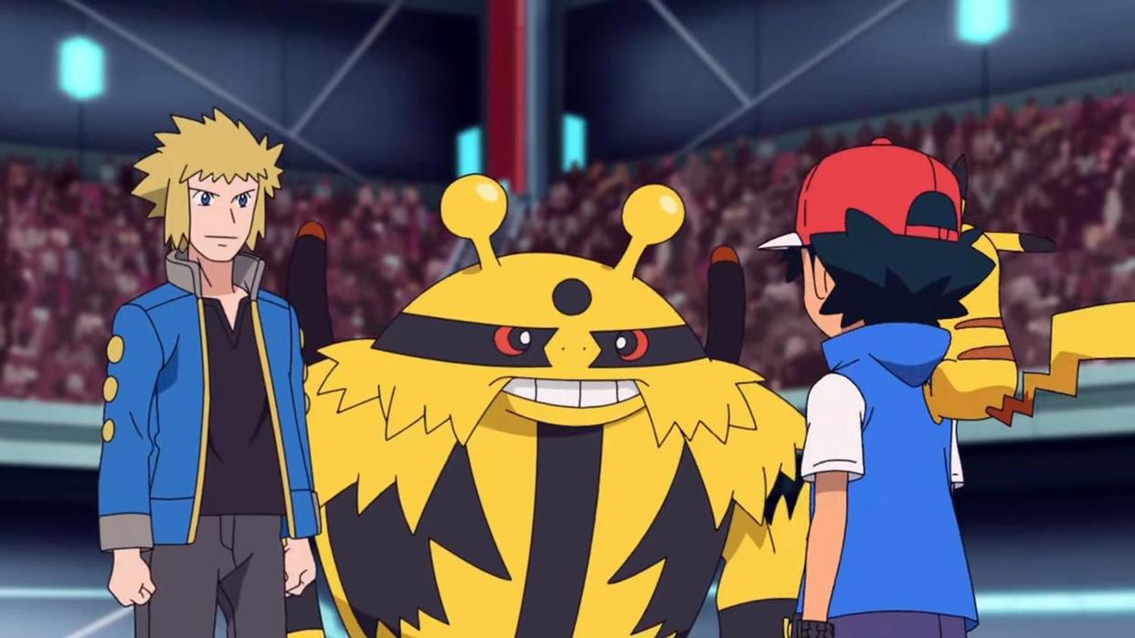 宝可梦旅途：泪目！智皮卡Z，千万伏特，小智排名上升至64