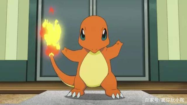 宝可梦No.004，No.005，No.006——小火龙，火恐龙，喷火龙