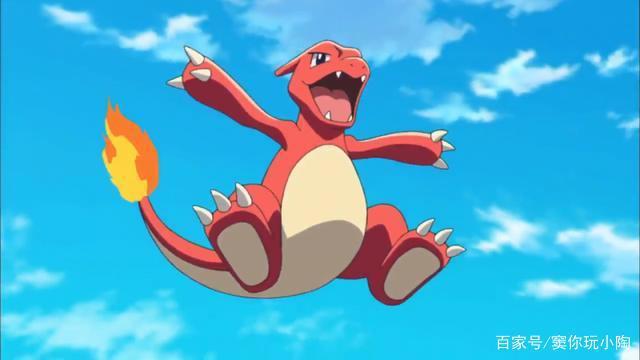 宝可梦No.004，No.005，No.006——小火龙，火恐龙，喷火龙