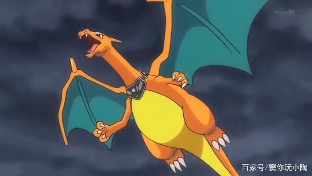 宝可梦No.004，No.005，No.006——小火龙，火恐龙，喷火龙