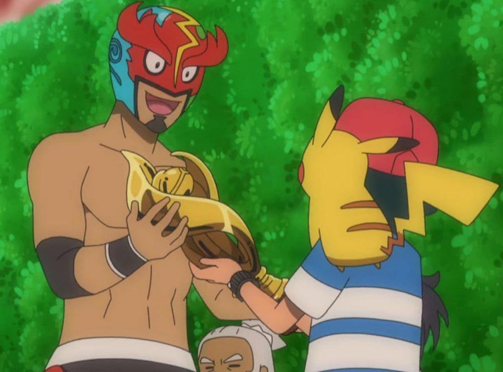 《精灵宝可梦》中人物的宝可梦之谜，库库伊的第6只宝可梦