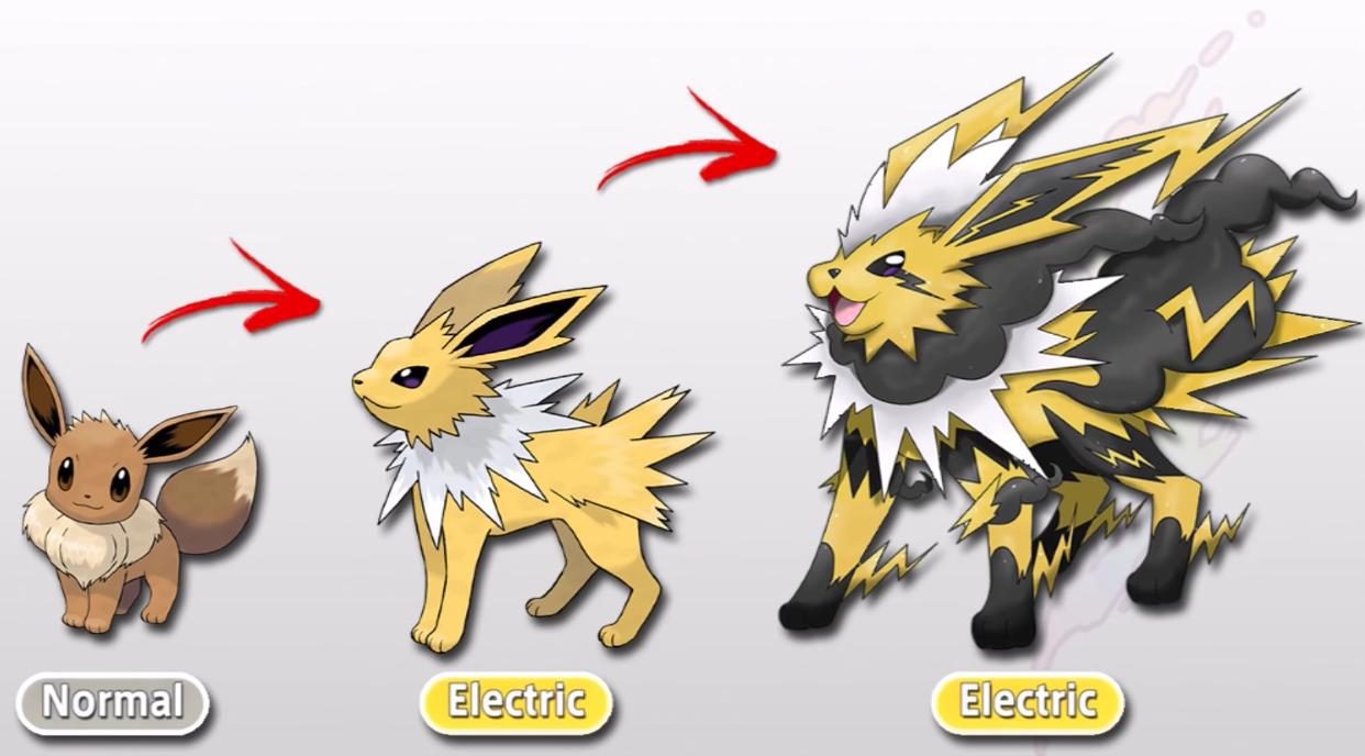 精灵宝可梦：伊布Mega进化，仙子伊布深中我心，叶伊布是草中精灵