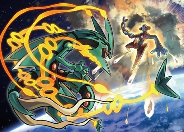 从外星前来的宝可梦，最强实力可以制衡mega裂空座