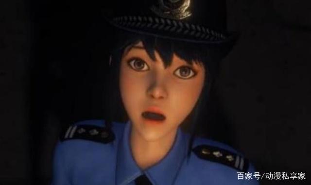 漂亮又能打盘点动画中的女警角色