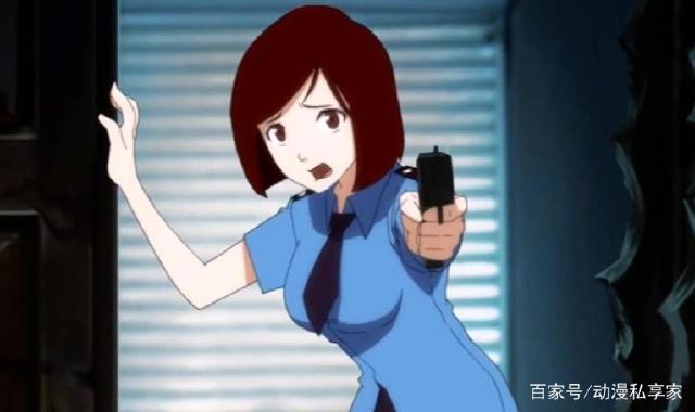 漂亮又能打盘点动画中的女警角色