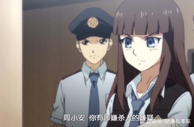 漂亮又能打盘点动画中的女警角色