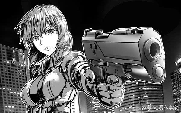 漂亮又能打盘点动画中的女警角色