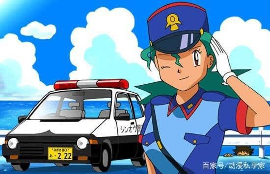 漂亮又能打盘点动画中的女警角色