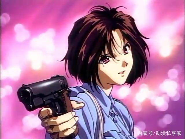 漂亮又能打盘点动画中的女警角色