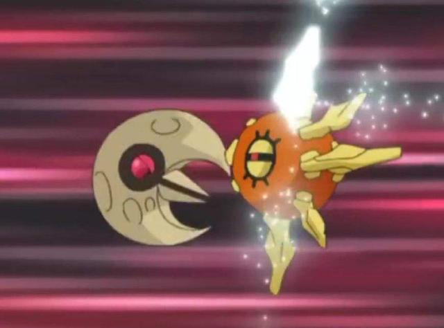 来自外星的精灵宝可梦，身上充满谜团，运气不好只能被烈空坐吃了