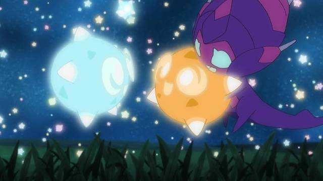 来自外星的精灵宝可梦，身上充满谜团，运气不好只能被烈空坐吃了