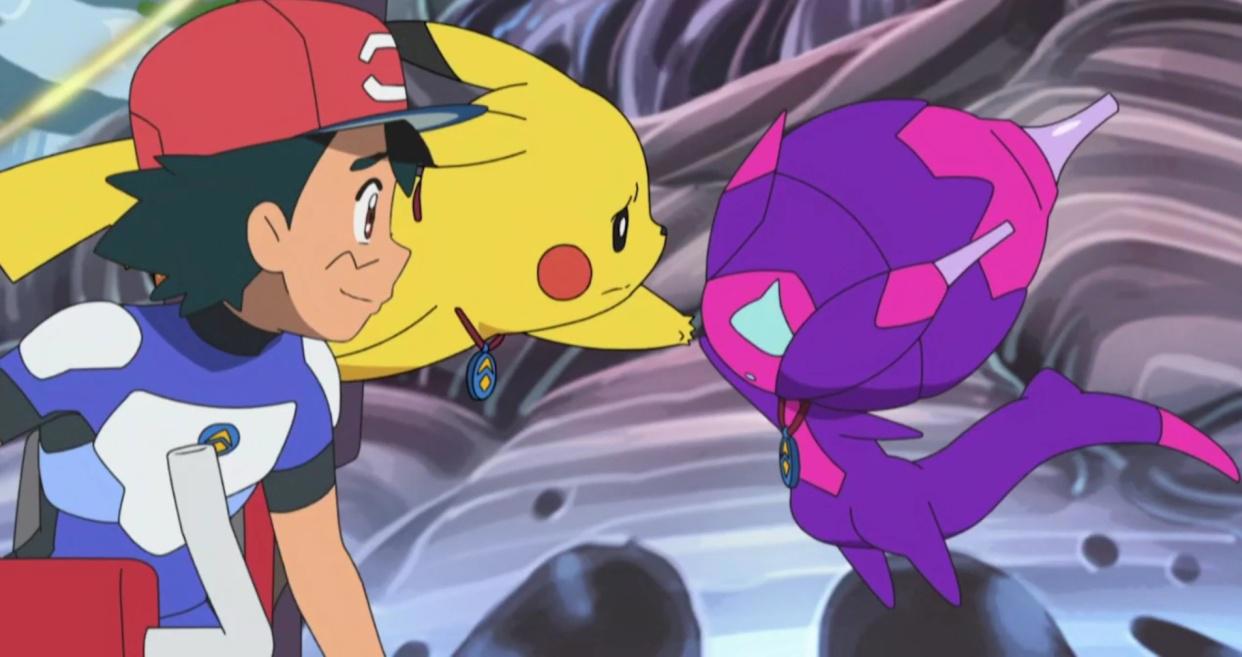 精灵宝可梦：日月篇也有感动，还有人记得毒贝比与小星云吗？