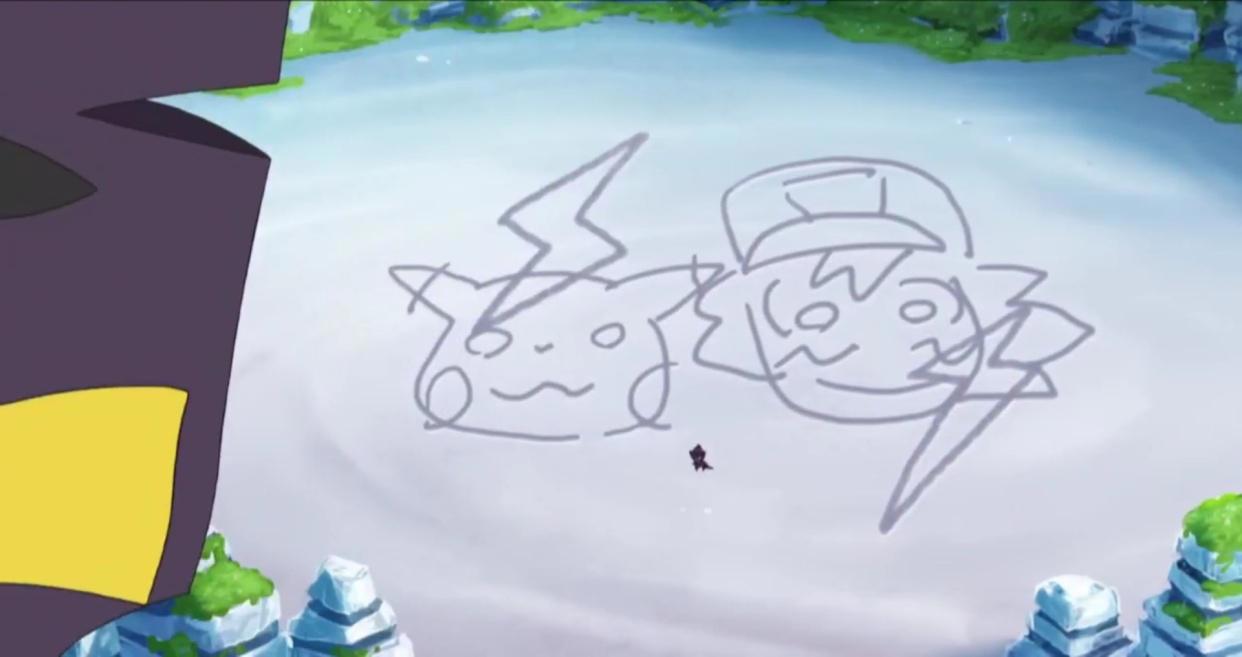 精灵宝可梦：日月篇也有感动，还有人记得毒贝比与小星云吗？