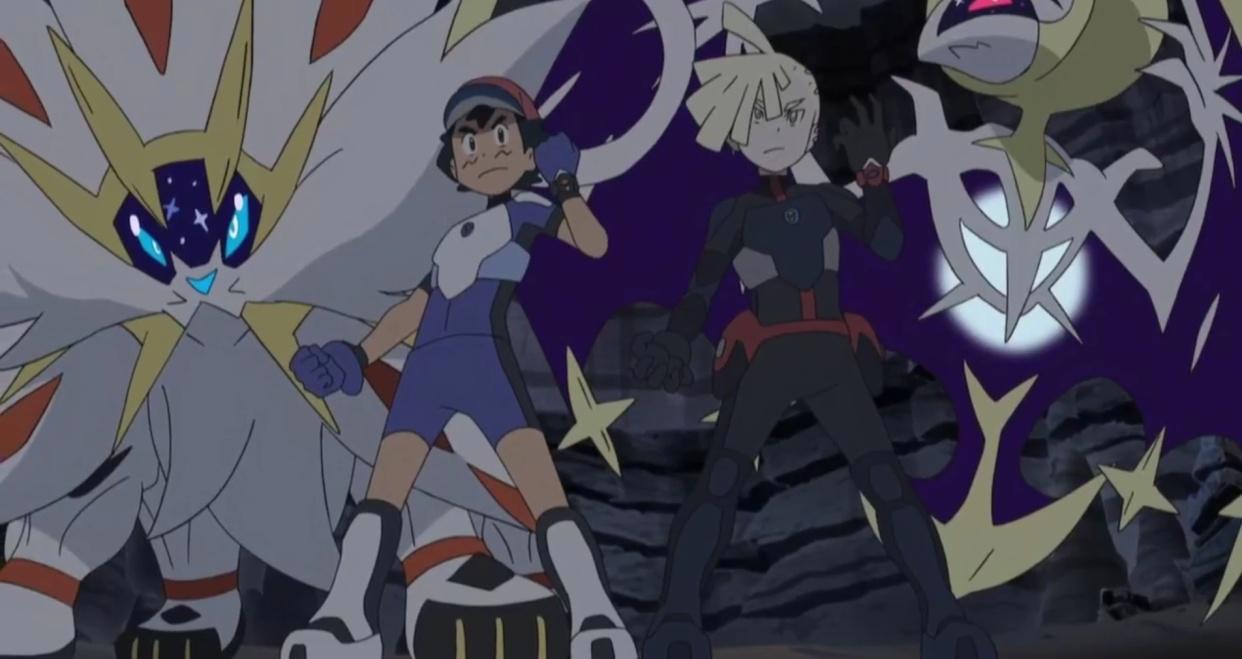 精灵宝可梦：日月篇也有感动，还有人记得毒贝比与小星云吗？