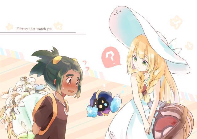 精灵宝可梦日月新海报：小智收服的下一只宝可梦是杀马特伊布？