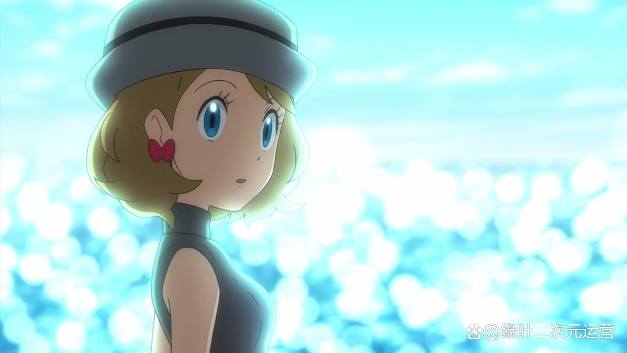 《精灵宝可梦太阳月亮》莎莉娜现身，突然之间好成熟