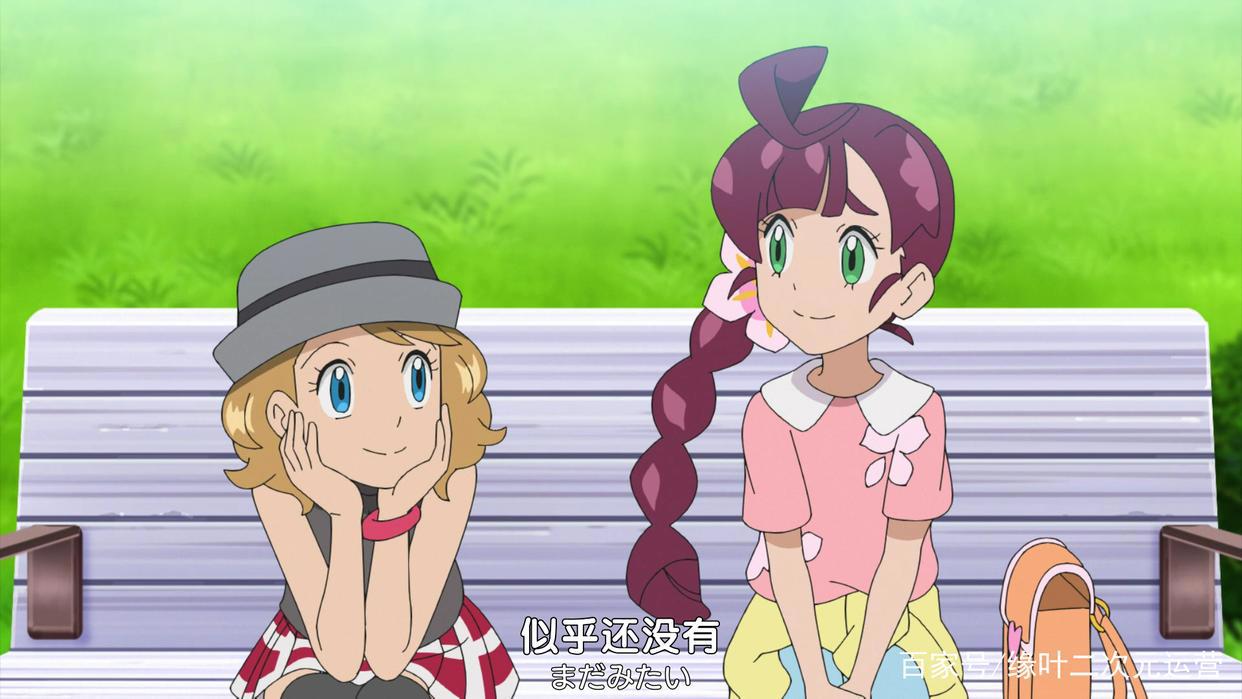 《精灵宝可梦太阳月亮》莎莉娜现身，突然之间好成熟