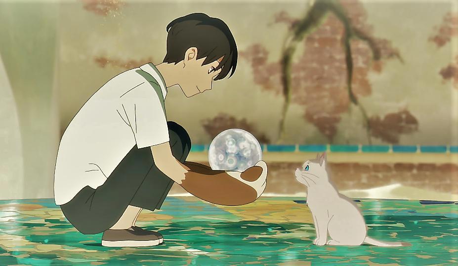 想哭的我戴上了猫的面具：宫崎骏式的奇幻动画电影，却终归于庸俗