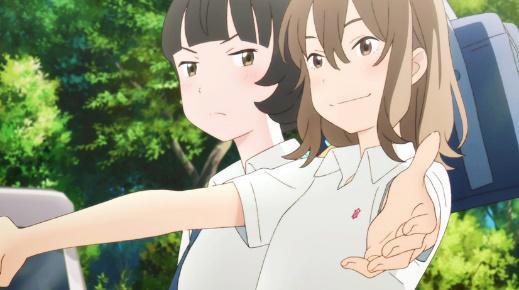 剧场版动画「想哭的我戴上了猫的面具」先行映像