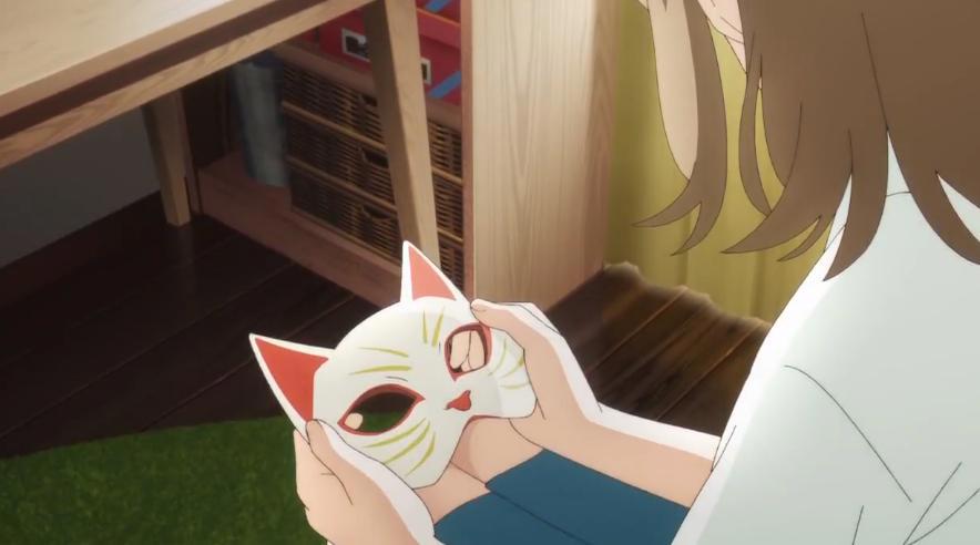 《想哭泣的我戴上了猫面具》，平凡却又让人感动