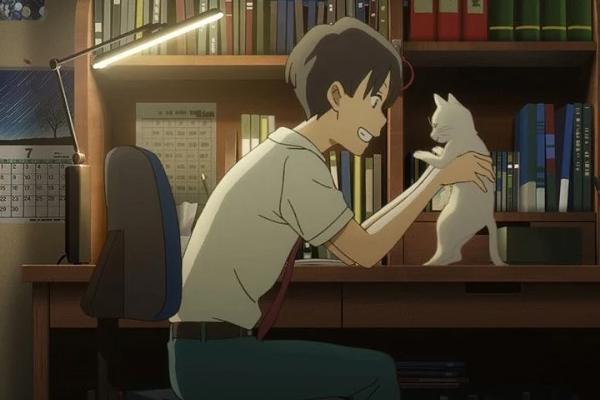 想哭的我戴上了猫的面具：未闻花名作者新作，少女为爱情变成了猫