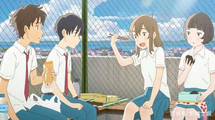 日本爱情奇幻动画片《想哭的我戴上了猫的面具》踏上奇幻之旅