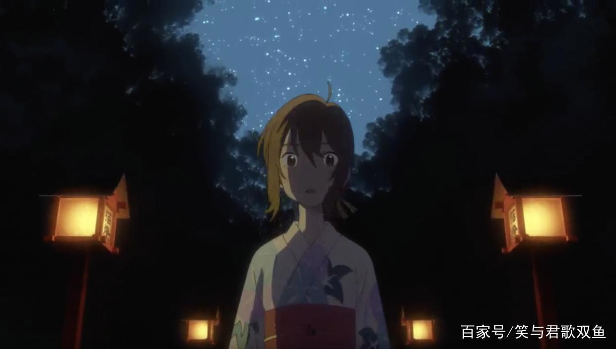 日本最新治愈动画《想哭泣的我戴上了猫的面具》