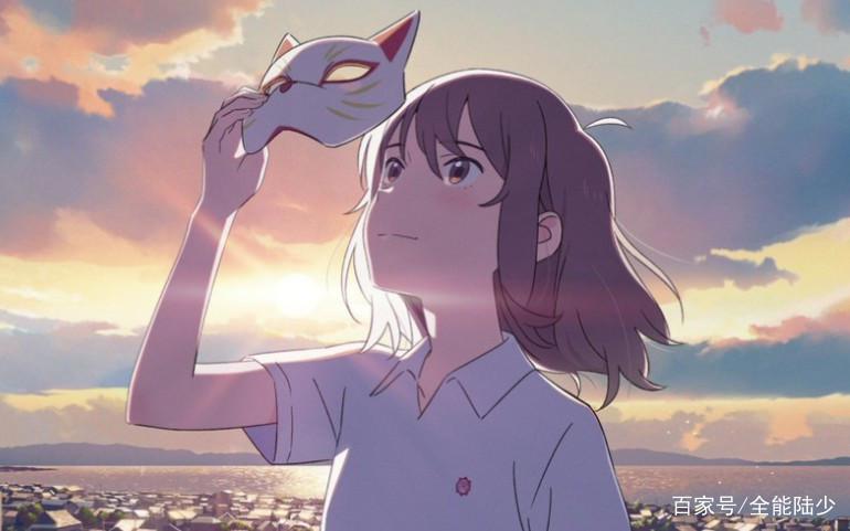日本奇幻动画片《想哭的我戴上了猫的面具》！