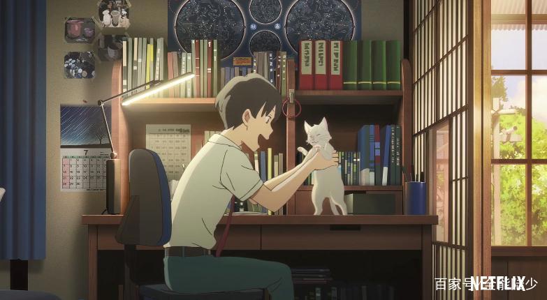 日本奇幻动画片《想哭的我戴上了猫的面具》！