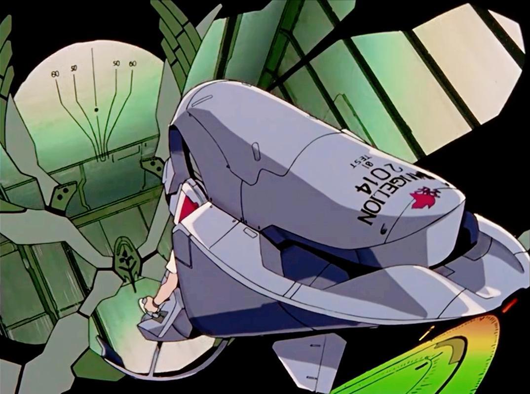 《新世纪福音战士》的机体设计详解，生物覆甲结构与同步操纵系统