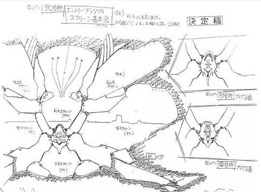 《新世纪福音战士》的机体设计详解，生物覆甲结构与同步操纵系统