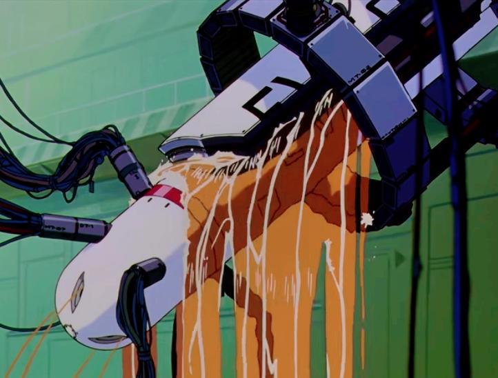 《新世纪福音战士》的机体设计详解，生物覆甲结构与同步操纵系统